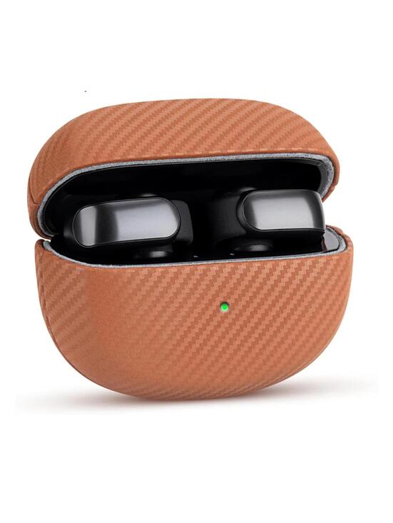 Other - Leather Case for Bose Ultra Open Earbuds Case Cover Camel Brown